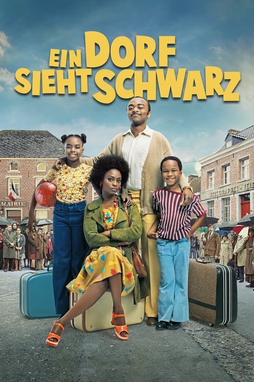 Ein Dorf sieht schwarz cover