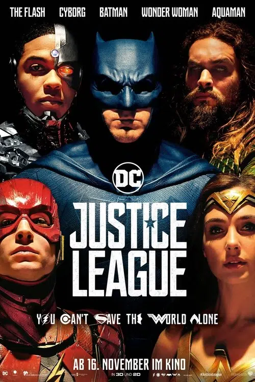 Justice League cover