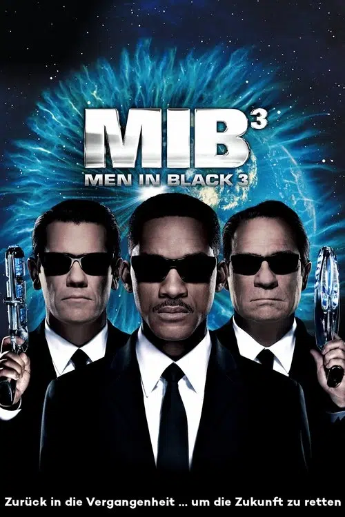 Men in Black 3 cover