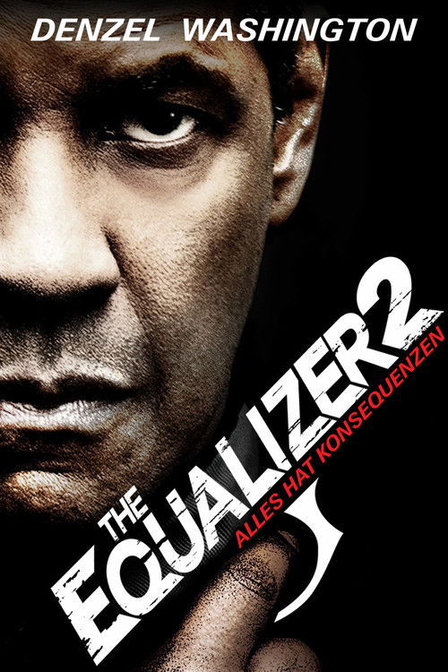 The Equalizer 2 cover