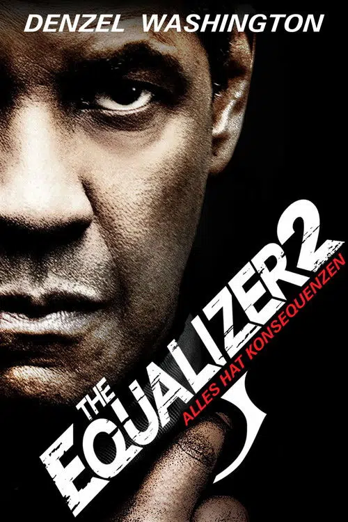 The Equalizer 2 cover