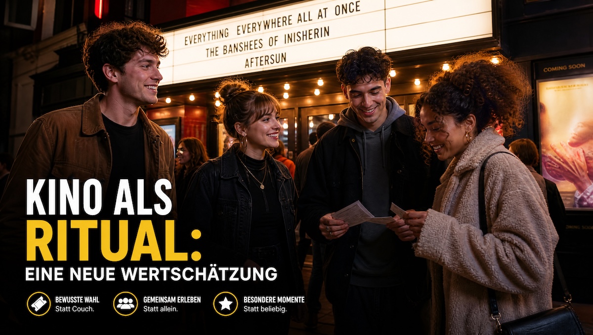 Kino als Ritual – eine neue Wertschätzung jüngerer Generationen