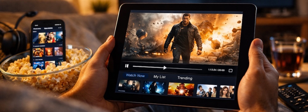 Kino Streaming per App