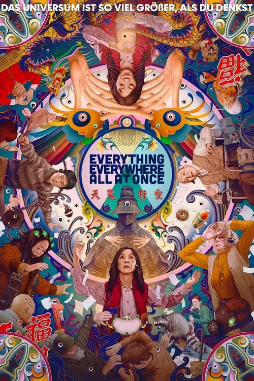 Everything Everywhere All at Once cover