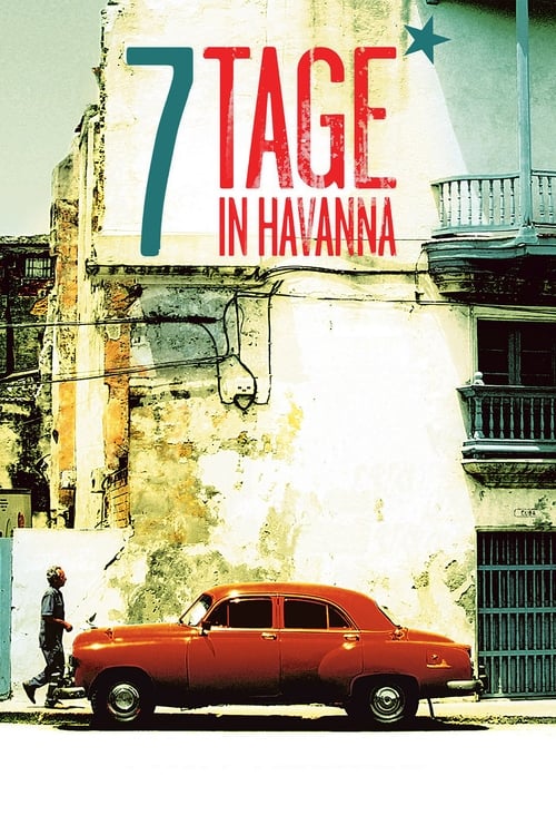 7 Tage in Havanna cover