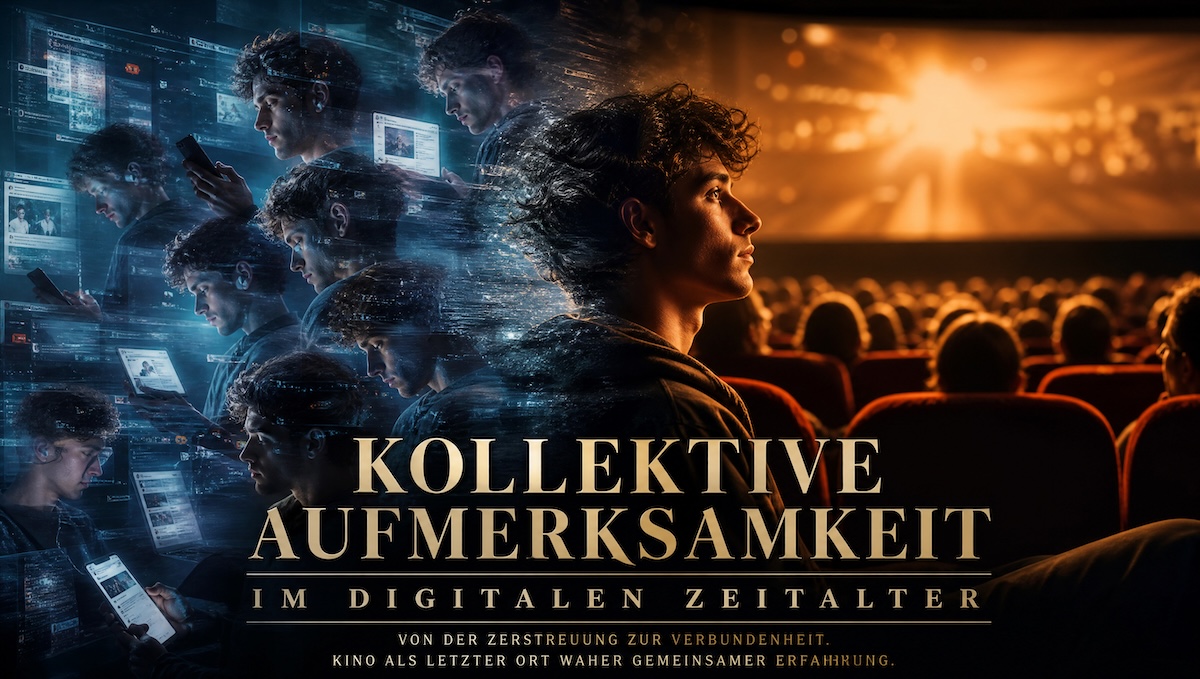 Das Kino als sozialer Gegenort – Kollektive Aufmerksamkeit im digitalen Zeitalter