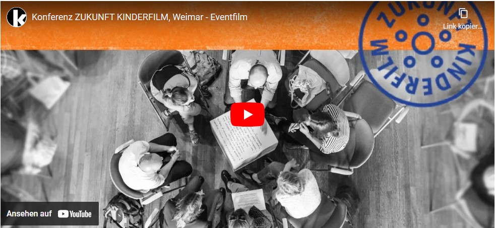 Die Konferenz über die Zukunft des Kinderfilms in Weimar