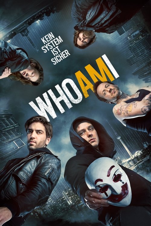 Who Am I – Kein System ist sicher cover