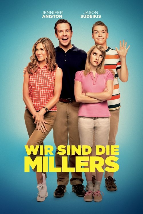 Wir sind die Millers cover