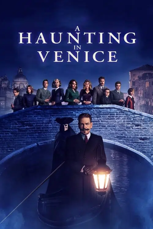 A Haunting in Venice cover