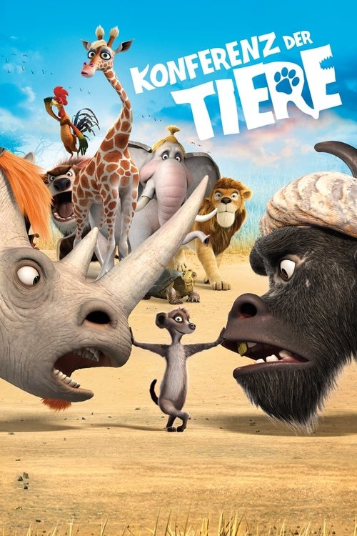 Konferenz der Tiere cover