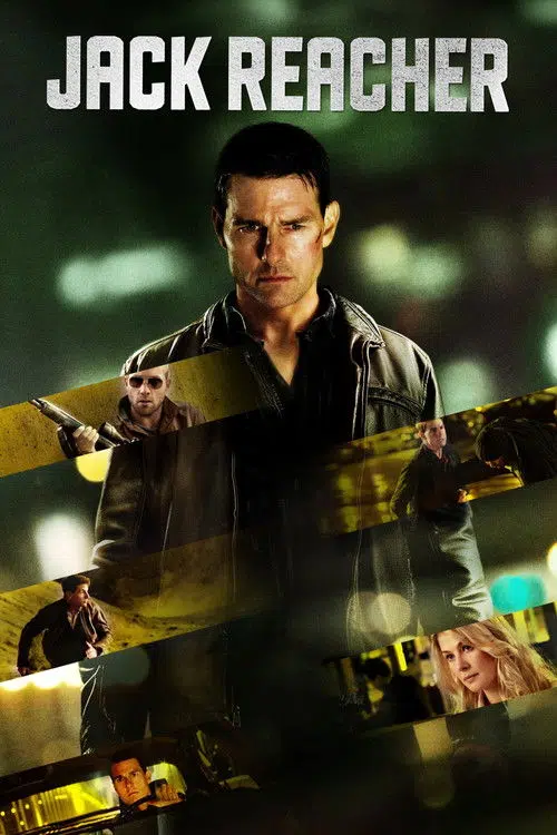 Jack Reacher cover