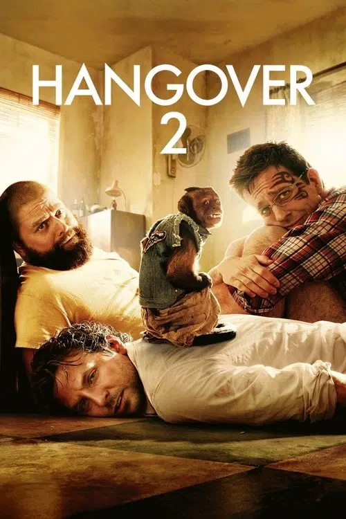 Hangover 2 cover