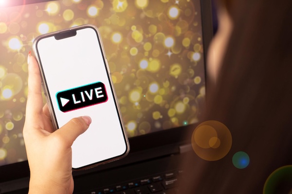 Live Stream und moderne Technologien
