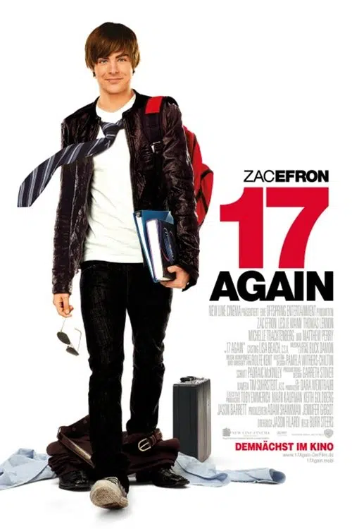 17 Again – Back to High School cover