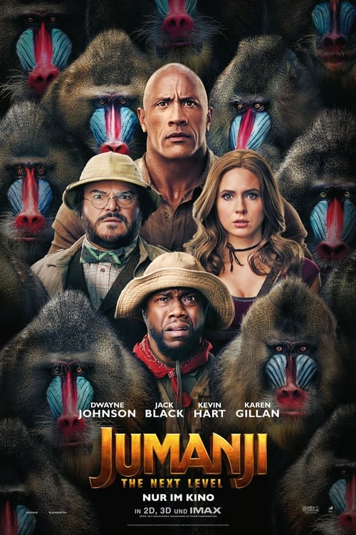Jumanji: The Next Level cover
