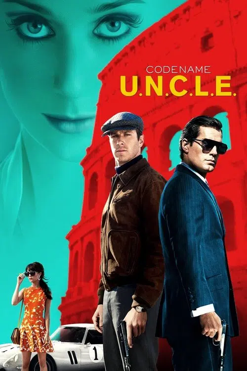 Codename U.N.C.L.E. cover