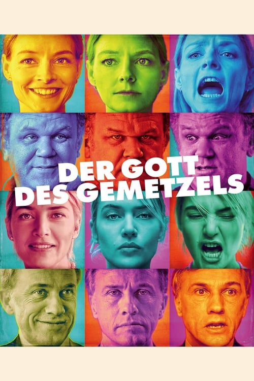 Der Gott des Gemetzels cover