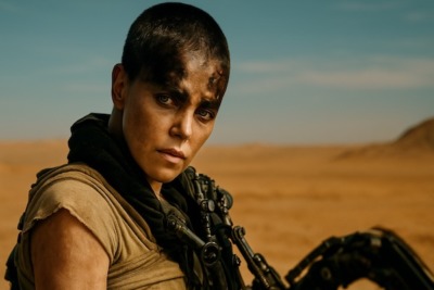 Charlize Theron in Mad Max: Fury Road