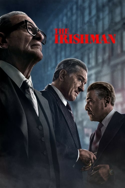 The Irishman cover