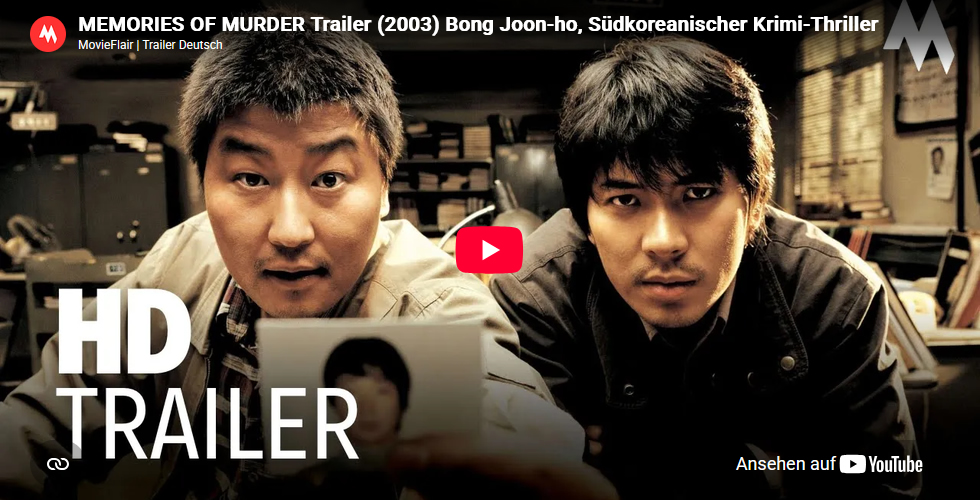 5. Memories of Murder (2003)
