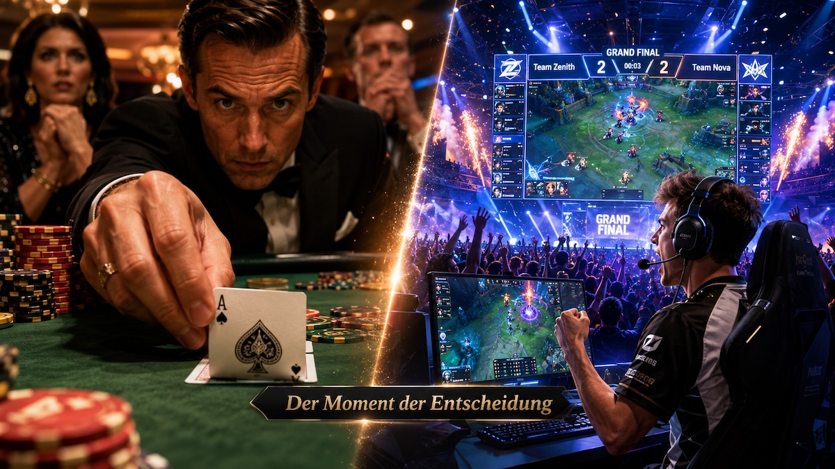Der Moment der Entscheidung