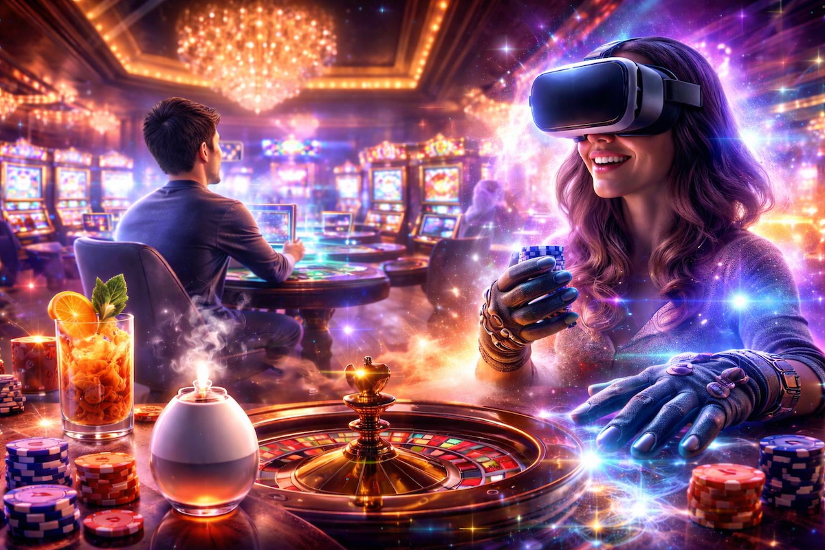 Multisensorisches Erleben: Die Evolution der Immersion im Glücksspiel-Sektor