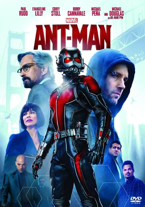 Ant-Man cover