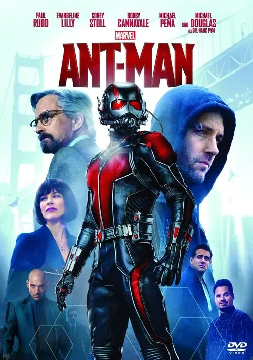Ant-Man cover