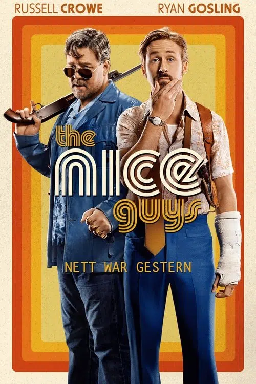 The Nice Guys cover