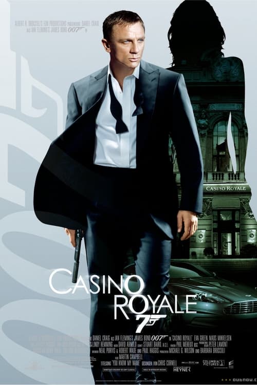James Bond 007: Casino Royale cover
