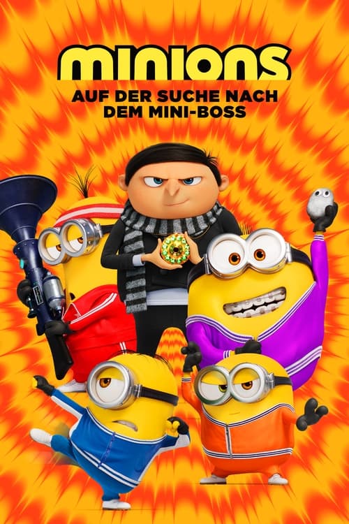 Minions – Auf der Suche nach dem Mini-Boss cover