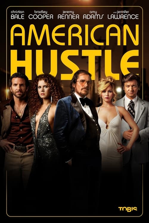 American Hustle cover