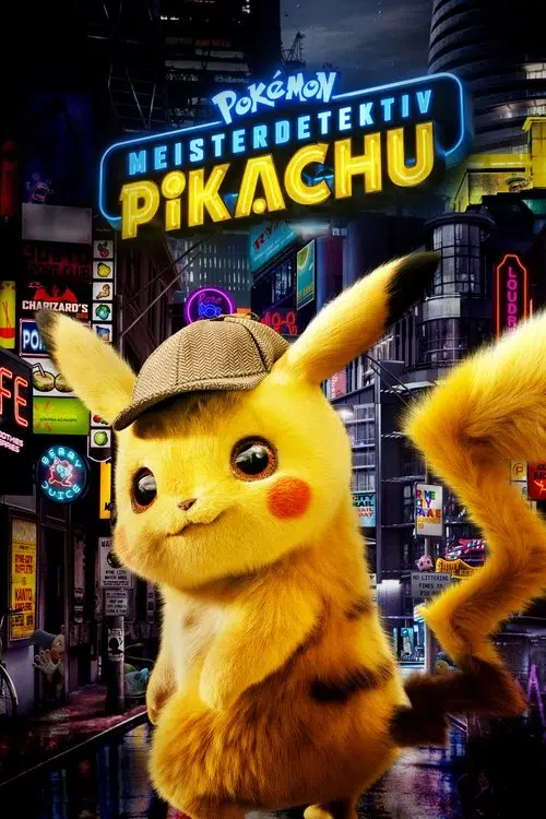 Pokémon Meisterdetektiv Pikachu cover