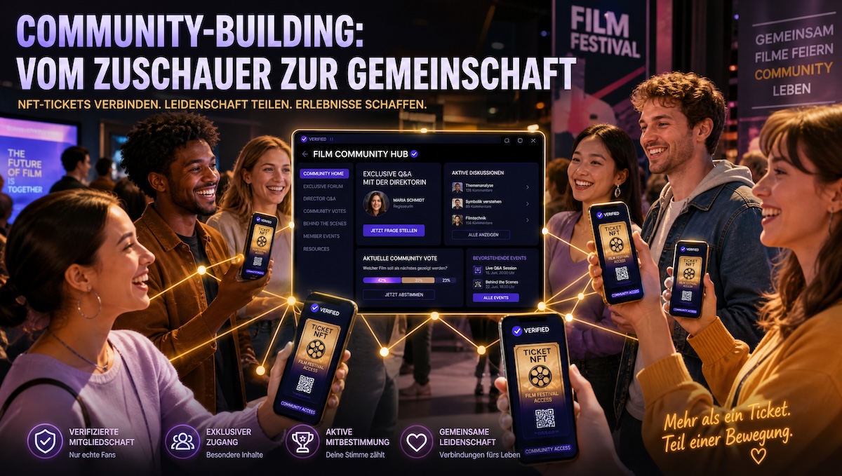 Digitale Fankultur neu gedacht: Vom Zuschauer zur Community: Community und Fan-Bindung durch Web3-Technologie