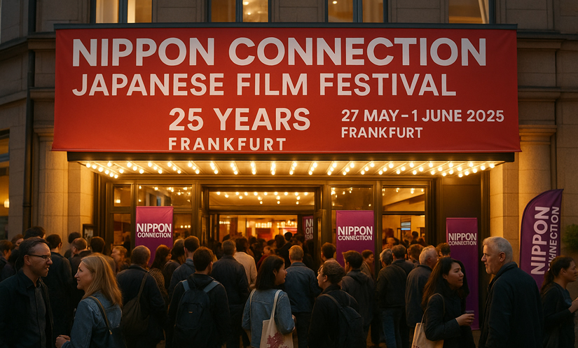 25-jähriges Jubiläum des Nippon Connection Filmfestivals
