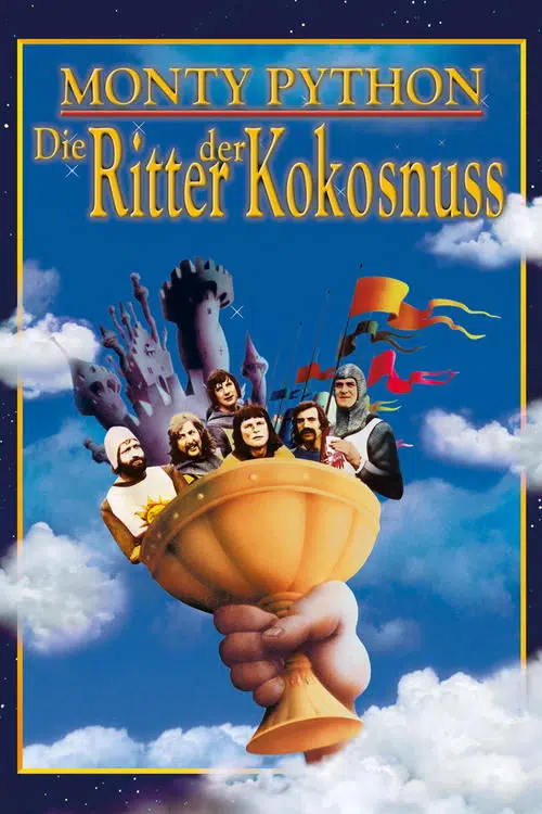 Die Ritter der Kokosnuss cover