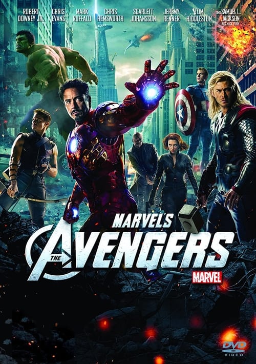 The Avengers cover