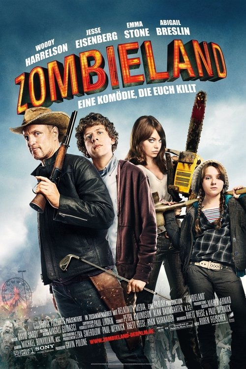 Zombieland cover