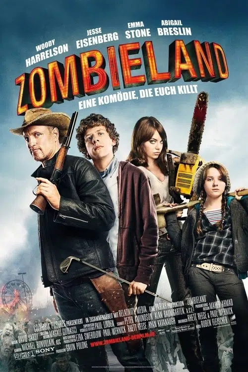 Zombieland cover