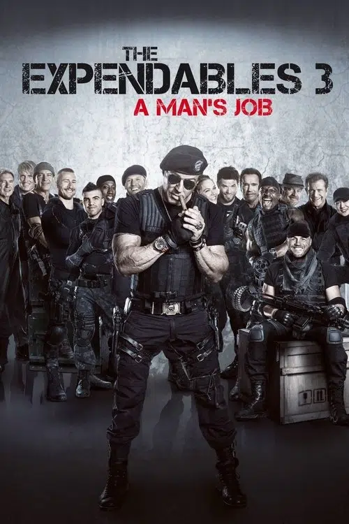 The Expendables 3 cover