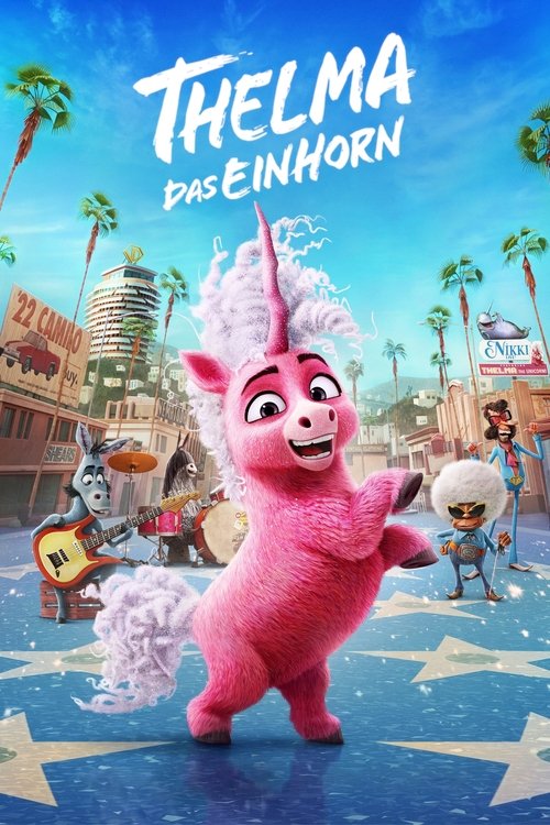 Thelma, das Einhorn cover