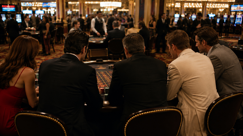 Ocean’s Eleven ist der eleganteste Casino-Raubzug