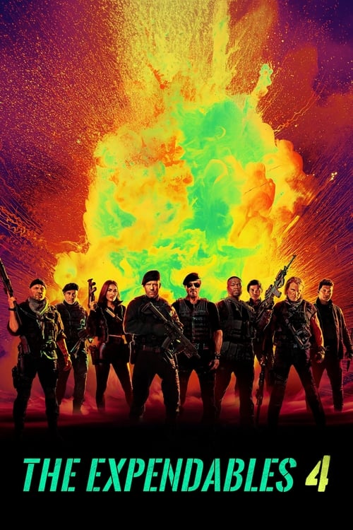 The Expendables 4 cover