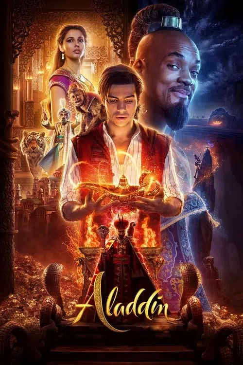 Aladdin cover