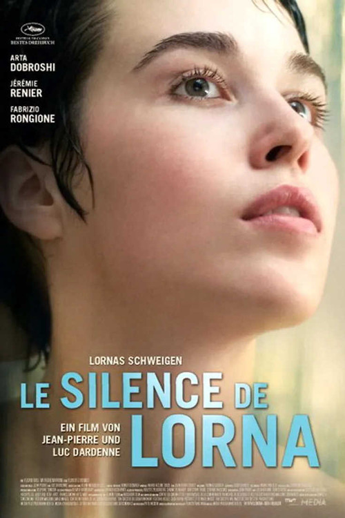 Le Silence de Lorna – Lornas Schweigen cover
