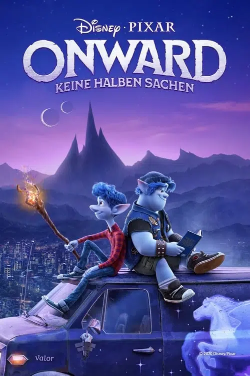 Onward: Keine halben Sachen cover