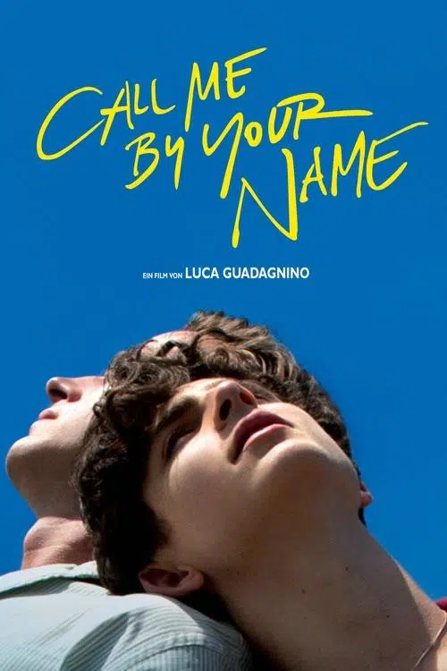 Call Me by Your Name cover