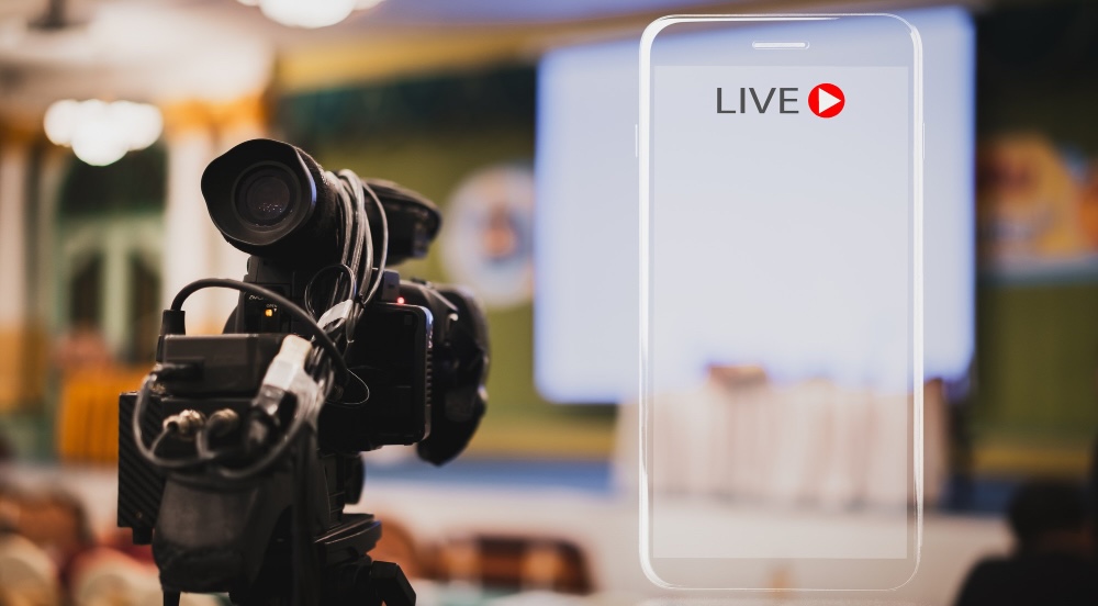 Die neue Prime Time ist live – Warum immer mehr Content live statt on demand funktioniert