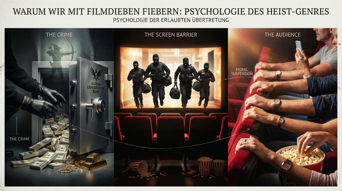 Überwachungstechnologie als moderner Gegenspieler der Protagonisten